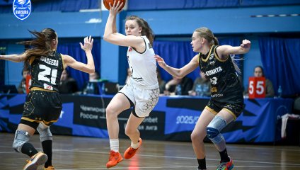 Славянка-ЧКПЗ - ЧГУ-Атланта 82:68 (24.02.2026)