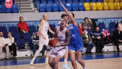 Енисей - Динамо 74:71 (26.11.2024)