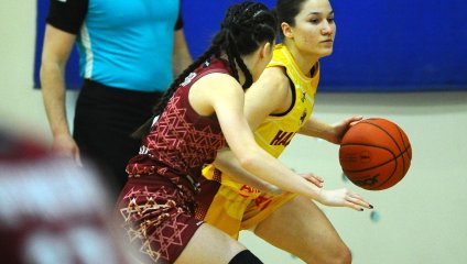 Надежда-2 - Славянка-ЧКПЗ 59:70 (15.01.2025)