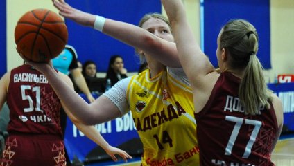 Надежда-2 - Славянка-ЧКПЗ 59:70 (15.01.2025)