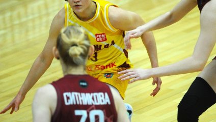 Надежда-2 - Славянка-ЧКПЗ 59:70 (15.01.2025)