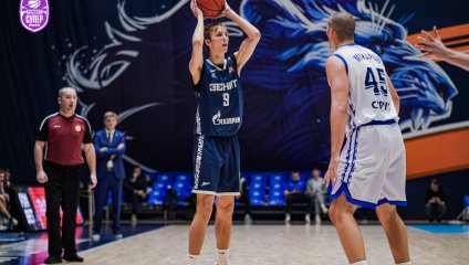 "Зенит"-2 громит "Университет-Югру" на своем паркете