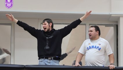 Спартак - Самара-2 67:46 (15.02.2025)