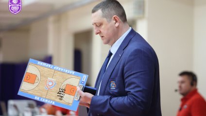 Спартак - Самара-2 67:46 (15.02.2025)