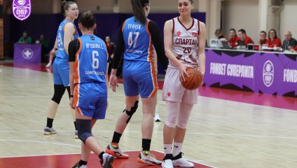 Спартак - Самара-2 67:46 (15.02.2025)