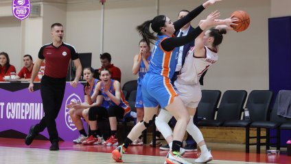 Спартак - Самара-2 67:46 (15.02.2025)