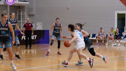 Невинномысск - Динамо-Фарм 65:57 (11.12.2024)