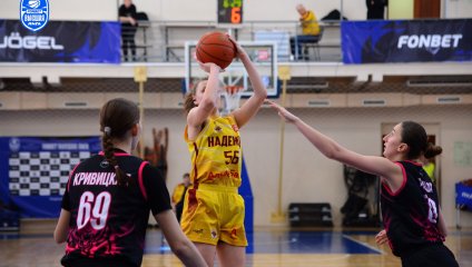 Надежда-2 - Ростов-ЮФУ 90:74 (02.03.2025)