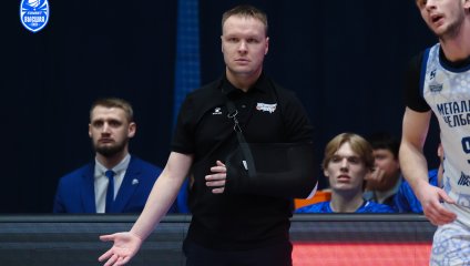 Металлург-Челбаскет - Южный слон-СКФУ 95:86 (16.12.2025)