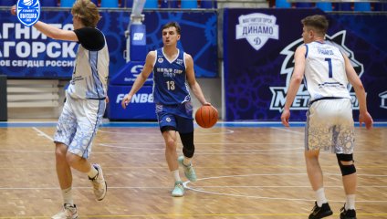 Металлург-Челбаскет - Южный слон-СКФУ 95:86 (16.12.2025)