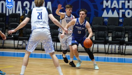 Металлург-Челбаскет - Южный слон-СКФУ 95:86 (16.12.2025)