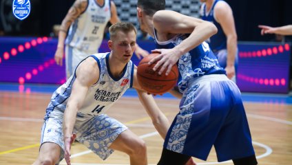 Металлург-Челбаскет - Южный слон-СКФУ 95:86 (16.12.2025)