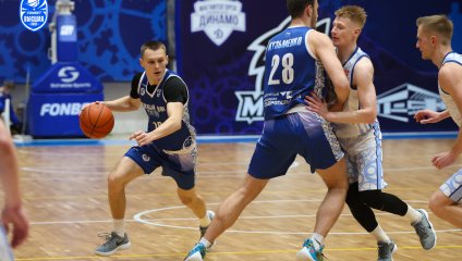 Металлург-Челбаскет - Южный слон-СКФУ 95:86 (16.12.2025)