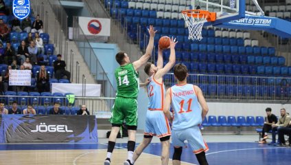 Десна - Динамо-МГТУ 61:73 (12.02.2025)