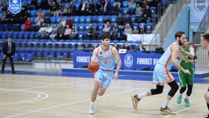 «Динамо-МГТУ» одерживает первую победу в Брянске