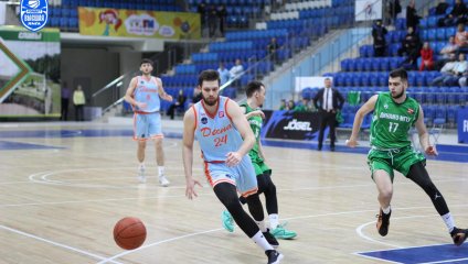 «Динамо-МГТУ» одерживает первую победу в Брянске