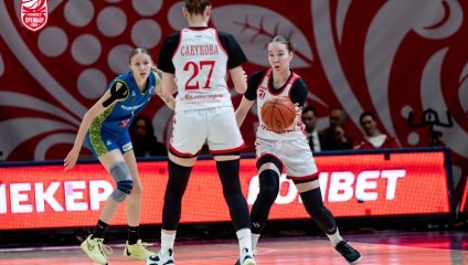 МБА-МГУСиТ - Нефтяник-Титан 79:64 (15.02.2026)