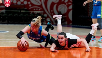 МБА-МГУСиТ - Нефтяник-Титан 79:64 (15.02.2026)