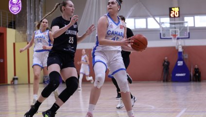 Самара-2 - Динамо-Фарм 64:77 (10.01.2026)