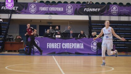 Легкая победа «Казаночки» над «Самарой-2»