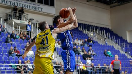 «Русичи» в Курске обыграли «Югру»