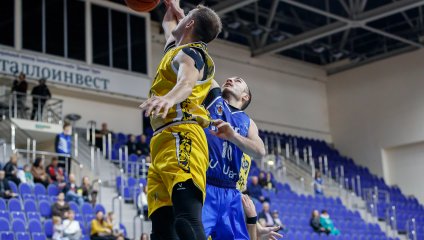 «Русичи» в Курске обыграли «Югру»