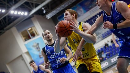 «Русичи» в Курске обыграли «Югру»