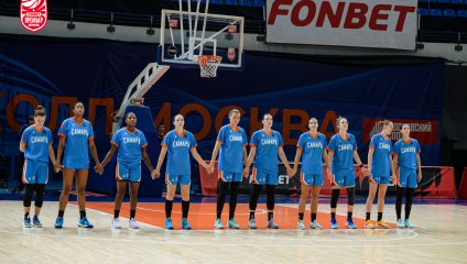 Динамо - Самара 60:68 (19.10.2024)