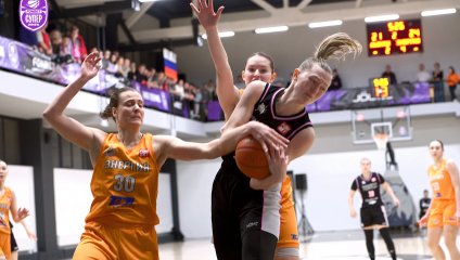 Владимирские львицы-ВлГУ - Энергия 70:65 (23.12.2024)