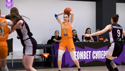 Владимирские львицы-ВлГУ - Энергия 70:65 (23.12.2024)