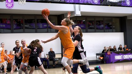 Владимирские львицы-ВлГУ - Энергия 70:65 (23.12.2024)