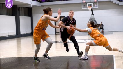 Владимирские львицы-ВлГУ - Энергия 70:65 (23.12.2024)