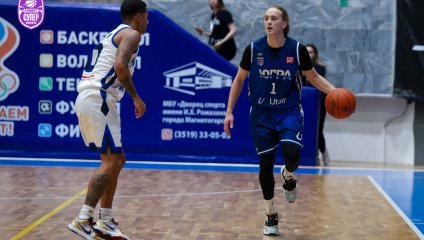 Металлург - Университет-Югра 77:72 (10.11.2024)