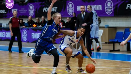 Металлург - Университет-Югра 77:72 (10.11.2024)