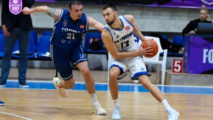 Металлург - Университет-Югра 77:72 (10.11.2024)