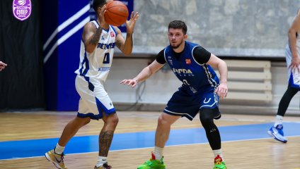 Металлург - Университет-Югра 77:72 (10.11.2024)