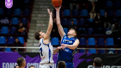 Металлург - Университет-Югра 77:72 (10.11.2024)