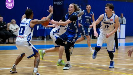 Металлург - Университет-Югра 77:72 (10.11.2024)