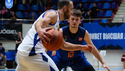 Металлург-Челбаскет - ЦСП - Химки 93:92 (13.10.2024)