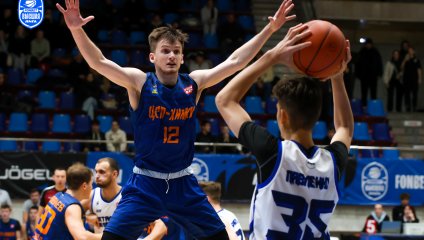 Металлург-Челбаскет - ЦСП - Химки 93:92 (13.10.2024)