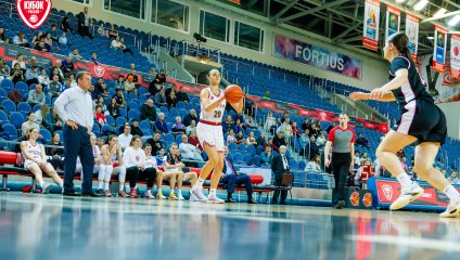 Спарта энд К - Владимирские львицы-ВлГУ 80:68 (29.10.2025)