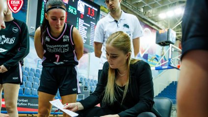 Спарта энд К - Владимирские львицы-ВлГУ 80:68 (29.10.2025)