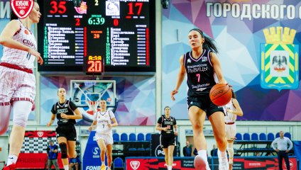 Спарта энд К - Владимирские львицы-ВлГУ 80:68 (29.10.2025)