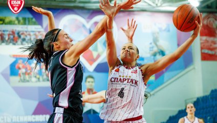 Спарта энд К - Владимирские львицы-ВлГУ 80:68 (29.10.2025)