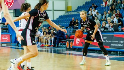 Спарта энд К - Владимирские львицы-ВлГУ 80:68 (29.10.2025)