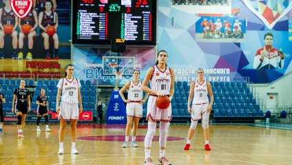 Спарта энд К - Владимирские львицы-ВлГУ 80:68 (29.10.2025)