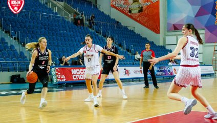 Спарта энд К - Владимирские львицы-ВлГУ 80:68 (29.10.2025)