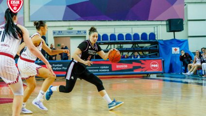 Спарта энд К - Владимирские львицы-ВлГУ 80:68 (29.10.2025)