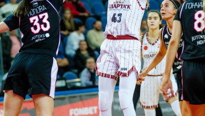 Спарта энд К - Владимирские львицы-ВлГУ 80:68 (29.10.2025)