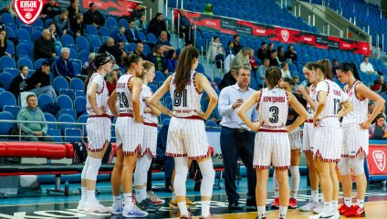 Спарта энд К - Владимирские львицы-ВлГУ 80:68 (29.10.2025)